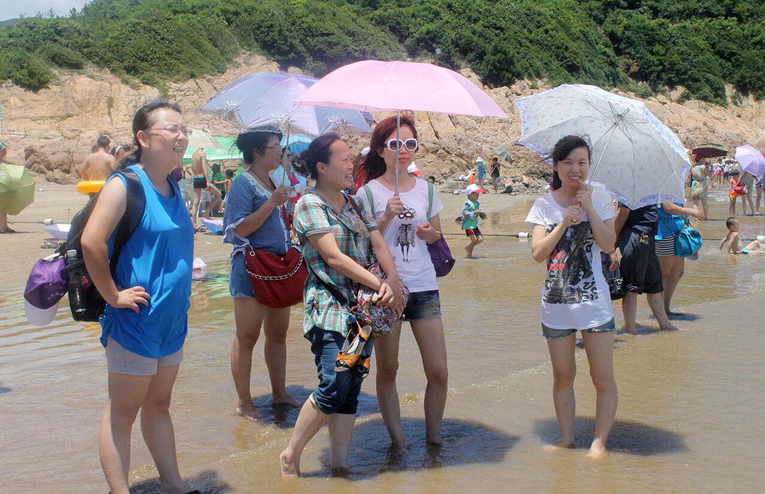 2012年科恩優(yōu)秀員工象山之旅